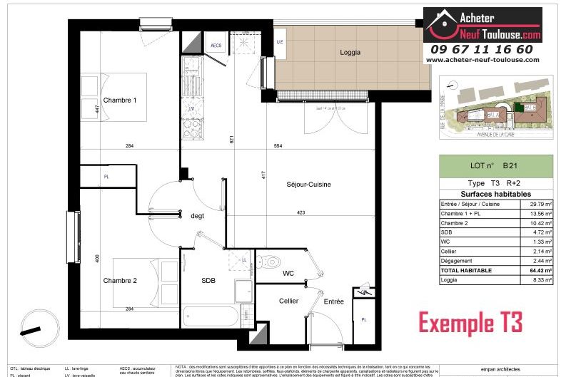 Appartements neufs à Brax - Programmes immobiliers neufs endroitdecité vie de château