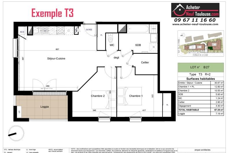 Appartements neufs à Brax - Programmes immobiliers neufs endroitdecité vie de château