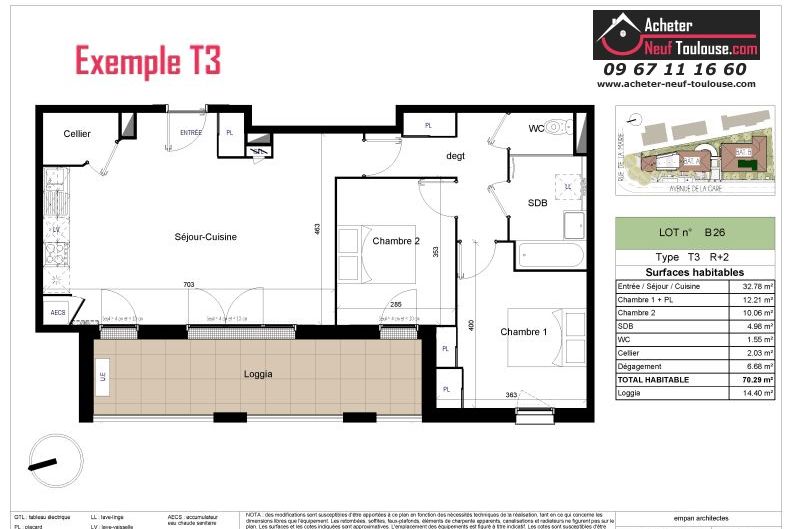 Appartements neufs à Brax - Programmes immobiliers neufs endroitdecité vie de château