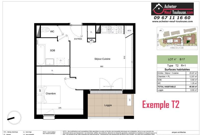 Appartements neufs à Brax - Programmes immobiliers neufs endroitdecité vie de château