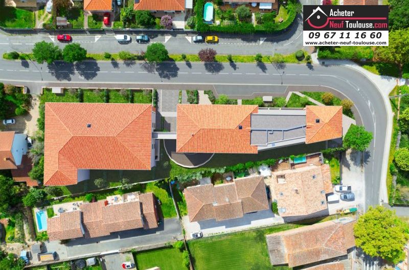 Appartements neufs à Brax - Programmes immobiliers neufs endroitdecité vie de château