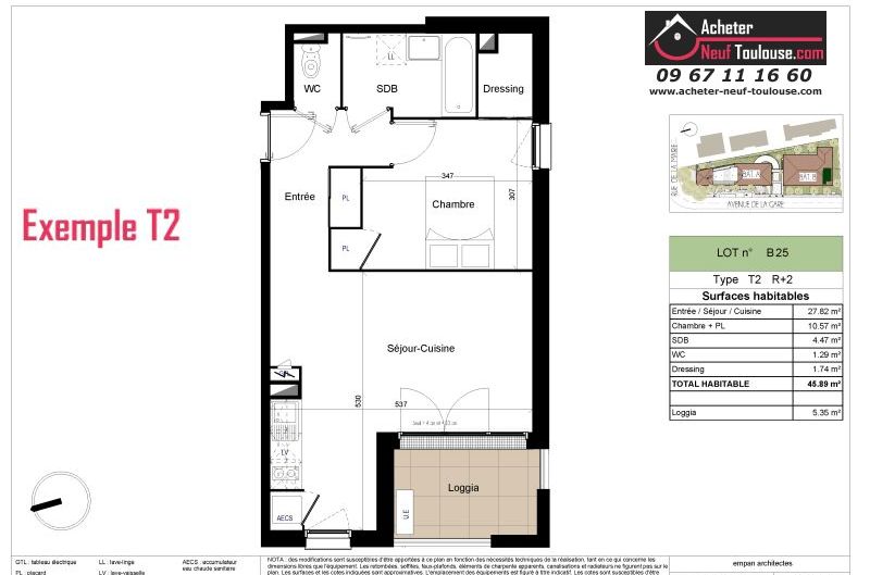 Appartements neufs à Brax - Programmes immobiliers neufs endroitdecité vie de château