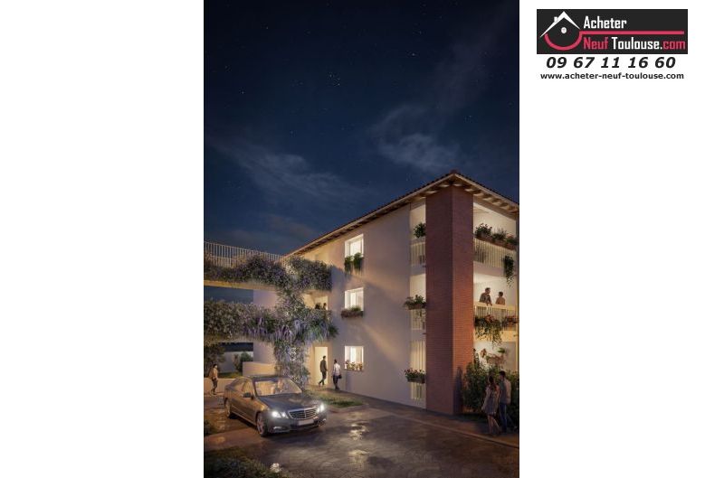 Appartements neufs à Brax - Programmes immobiliers neufs endroitdecité vie de château