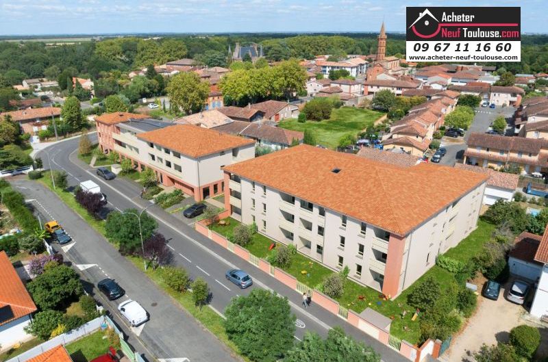 Appartements neufs à Brax - Programmes immobiliers neufs endroitdecité vie de château