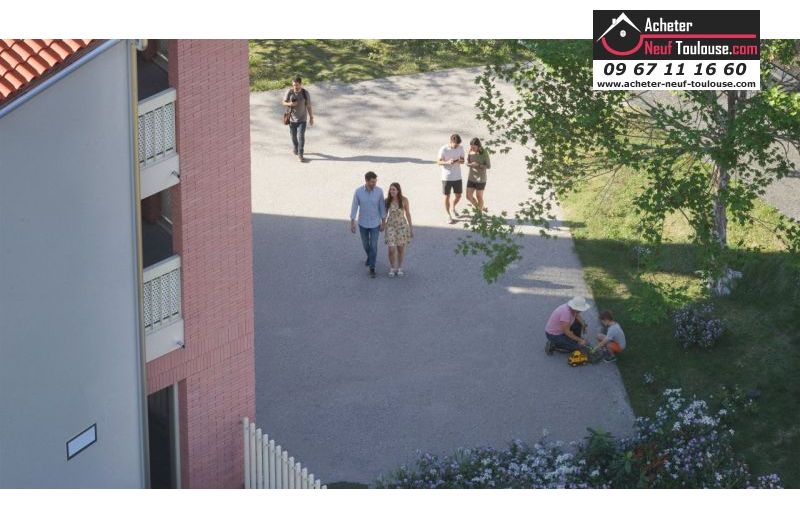 Appartements neufs à Brax - Programmes immobiliers neufs endroitdecité vie de château