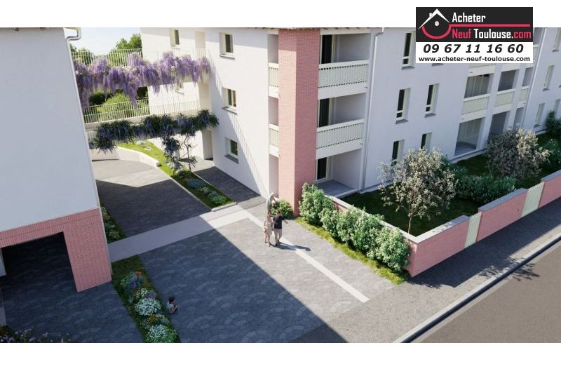 Appartements neufs à Brax - Programmes immobiliers neufs endroitdecité vie de château