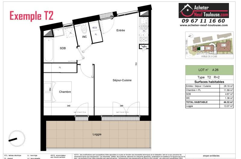 Appartements neufs à Brax - Programmes immobiliers neufs endroitdecité vie de château