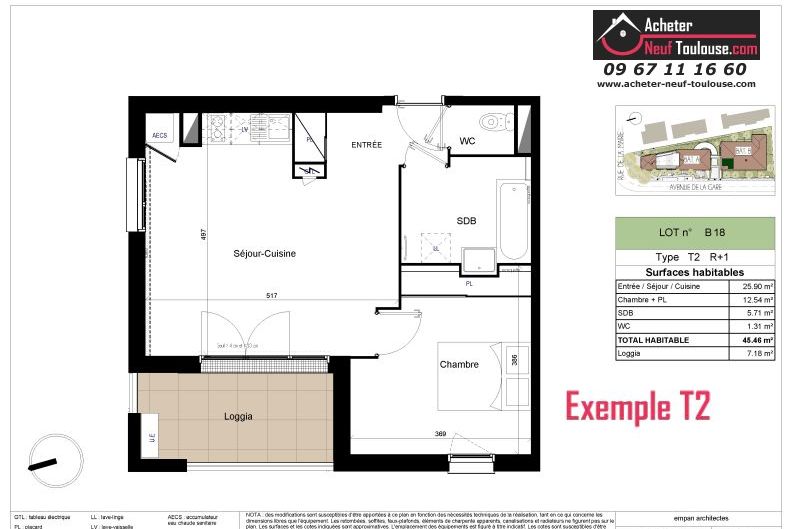 Appartements neufs à Brax - Programmes immobiliers neufs endroitdecité vie de château