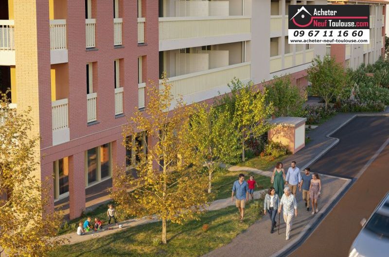 Appartements neufs à Brax - Programmes immobiliers neufs endroitdecité vie de château