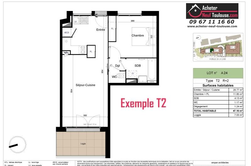 Appartements neufs à Brax - Programmes immobiliers neufs endroitdecité vie de château