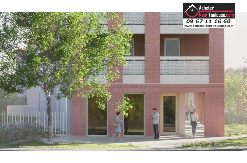 Appartements neufs à Brax - Programmes immobiliers neufs endroitdecité vie de château