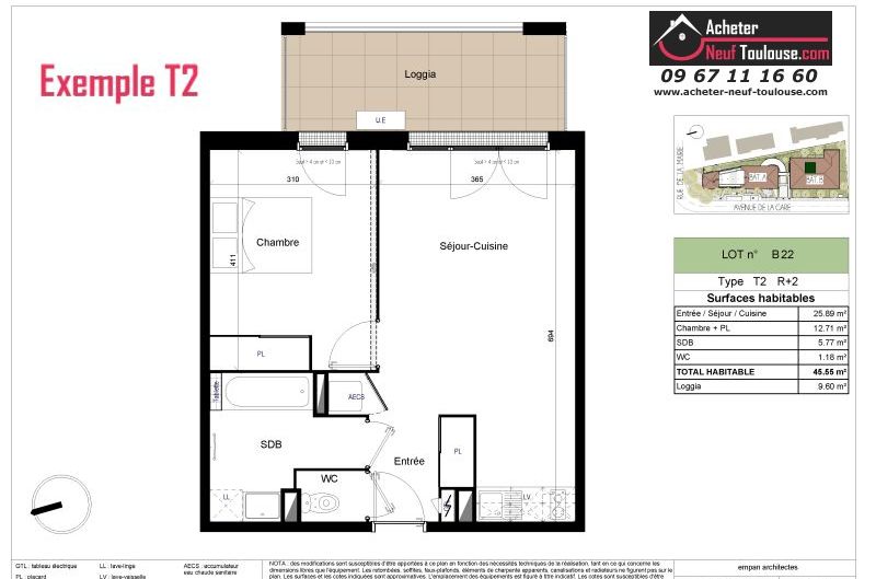 Appartements neufs à Brax - Programmes immobiliers neufs endroitdecité vie de château