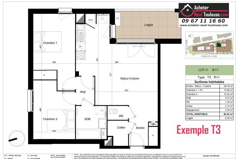 Appartements neufs à Brax - Programmes immobiliers neufs endroitdecité vie de château