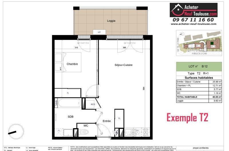 Appartements neufs à Brax - Programmes immobiliers neufs endroitdecité vie de château