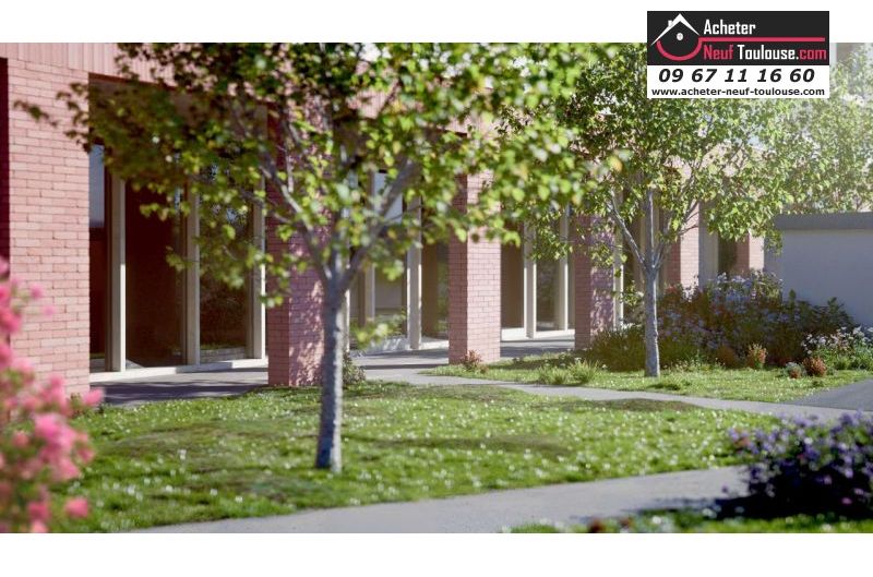 Appartements neufs à Brax - Programmes immobiliers neufs endroitdecité vie de château