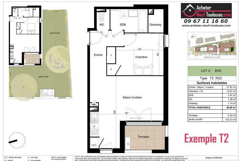 Appartements neufs à Brax - Programmes immobiliers neufs endroitdecité vie de château