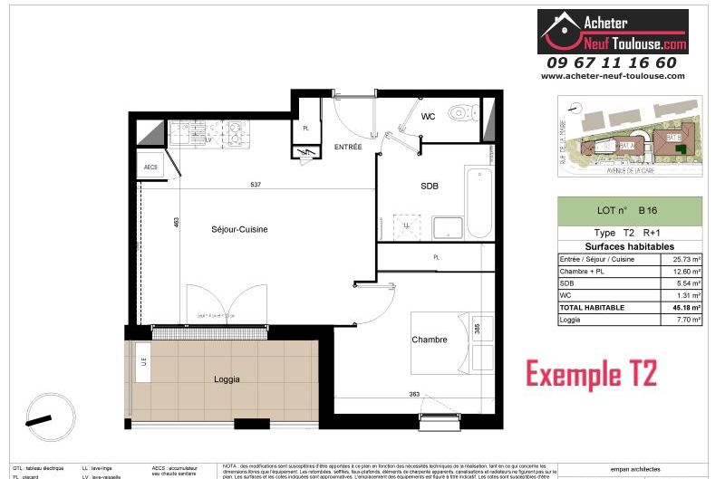 Appartements neufs à Brax - Programmes immobiliers neufs endroitdecité vie de château