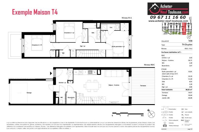 Maisons neuves à Saint-Jean - Programmes immobiliers neufs LP Promotion Villa des Roseaux