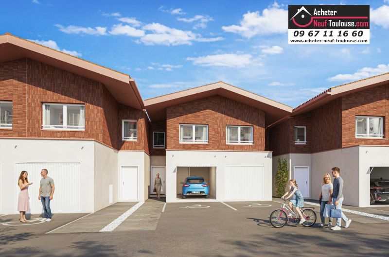 Maisons neuves à Saint-Jean - Programmes immobiliers neufs LP Promotion Villa des Roseaux