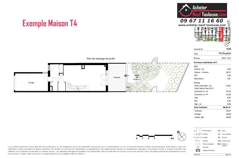 Maisons neuves à Saint-Jean - Programmes immobiliers neufs LP Promotion Villa des Roseaux