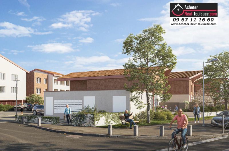 Maisons neuves à Saint-Jean - Programmes immobiliers neufs LP Promotion Villa des Roseaux