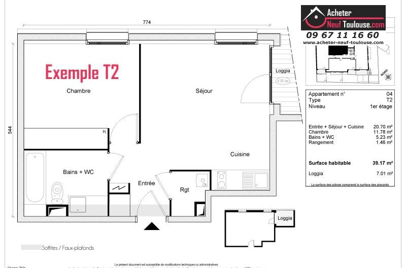Appartements neufs à Toulouse Rangueil - Programmes immobiliers neufs Greencity Le willow