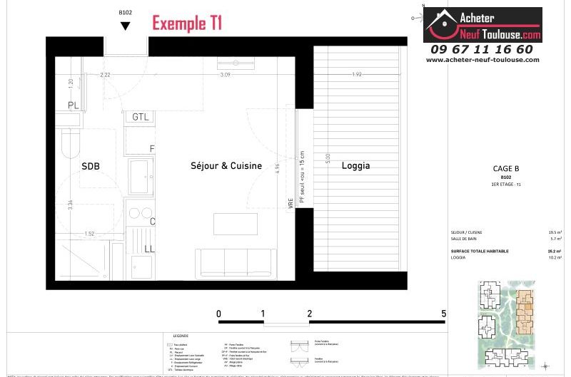 Appartements neufs à Toulouse Cartoucherie - Programmes immobiliers neufs Credit agricole Lisière du parc