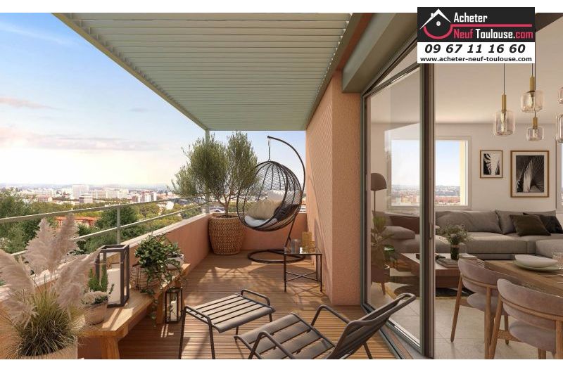 Appartements neufs à Toulouse Cartoucherie - Programmes immobiliers neufs Credit agricole Lisière du parc