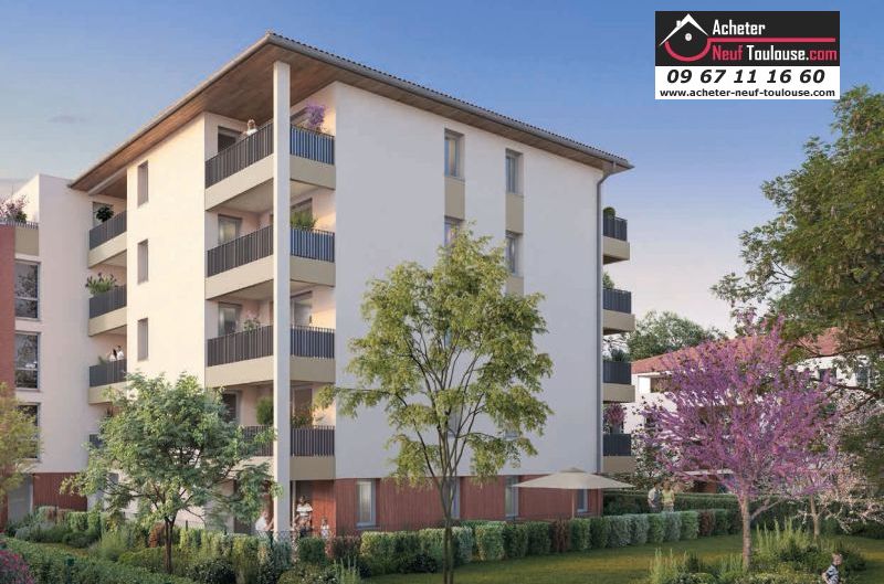 Appartements neufs à Toulouse Saint Simon - Programmes immobiliers neufs Greencity LE 220