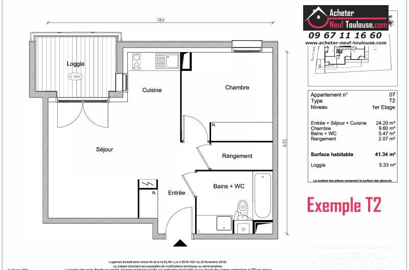 Appartements neufs à Toulouse Saint Simon - Programmes immobiliers neufs Greencity LE 220
