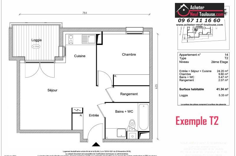 Appartements neufs à Toulouse Saint Simon - Programmes immobiliers neufs Greencity LE 220