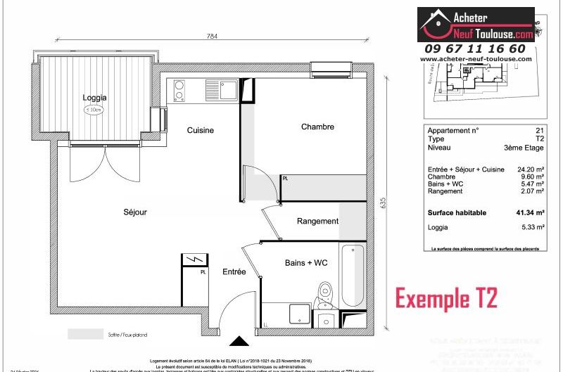 Appartements neufs à Toulouse Saint Simon - Programmes immobiliers neufs Greencity LE 220
