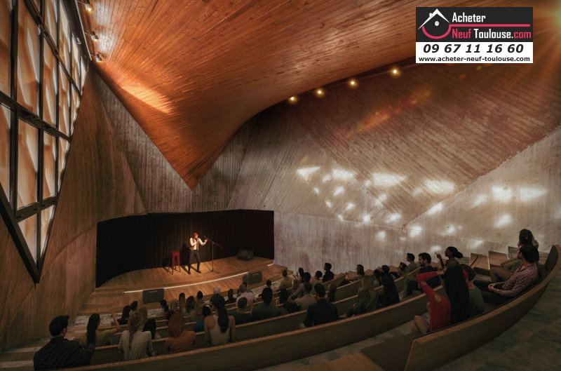 Appartements neufs à Toulouse Saint Cyprien - Programmes immobiliers neufs Sporting CASERNE VION