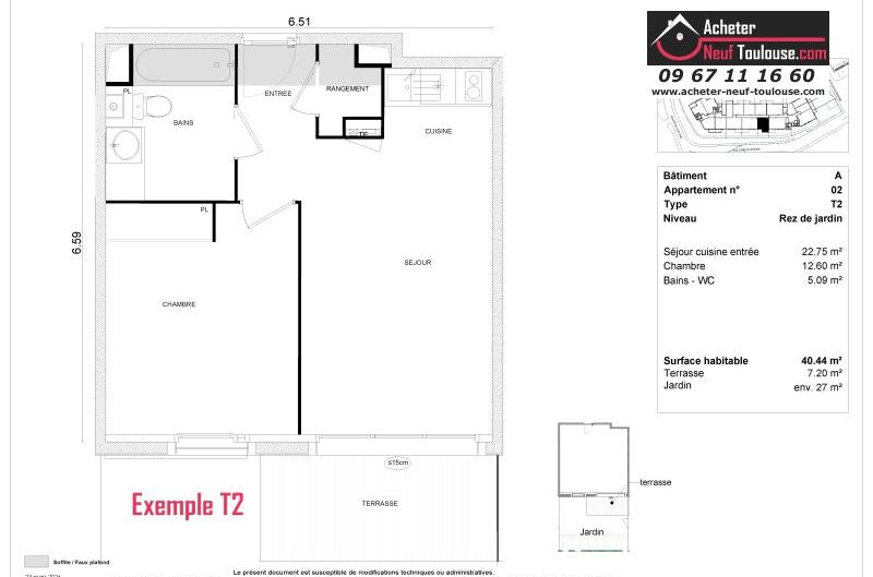 Appartements neufs à Lespinasse - Programmes immobiliers neufs Greencity ONDEA /