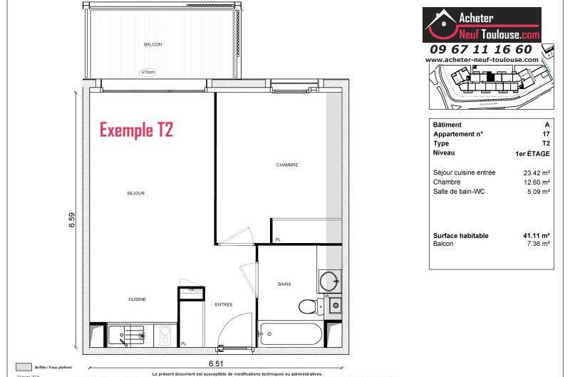 Appartements neufs à Lespinasse - Programmes immobiliers neufs Greencity ONDEA /