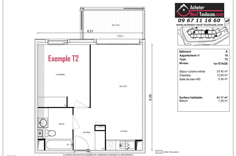 Appartements neufs à Lespinasse - Programmes immobiliers neufs Greencity ONDEA /