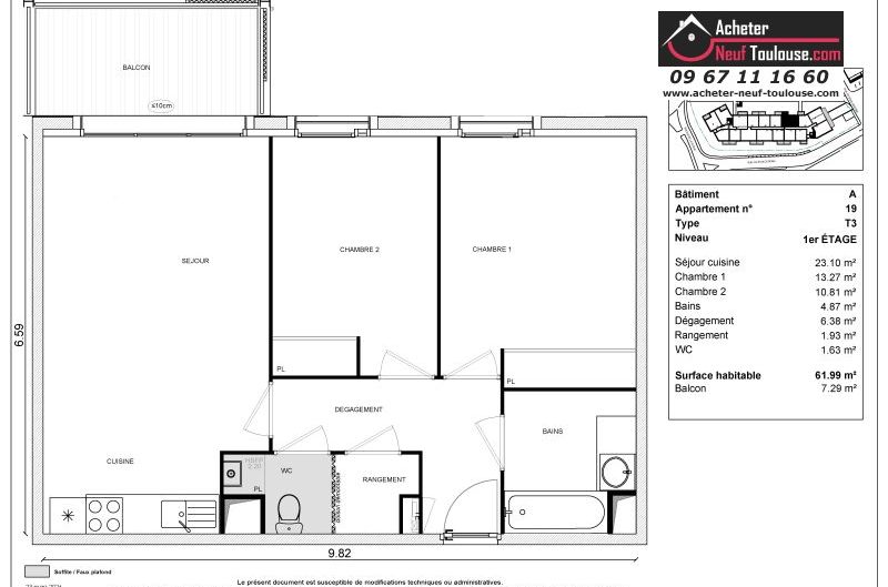 Appartements neufs à Lespinasse - Programmes immobiliers neufs Greencity ONDEA /