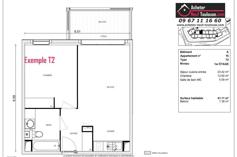 Appartements neufs à Lespinasse - Programmes immobiliers neufs Greencity ONDEA /