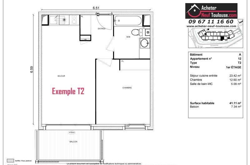 Appartements neufs à Lespinasse - Programmes immobiliers neufs Greencity ONDEA /