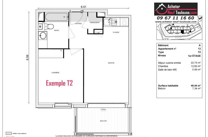 Appartements neufs à Lespinasse - Programmes immobiliers neufs Greencity ONDEA /