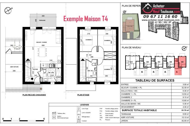 Maisons neuves à Bessieres - Programmes immobiliers neufs European Homes Domaine de saint-prim