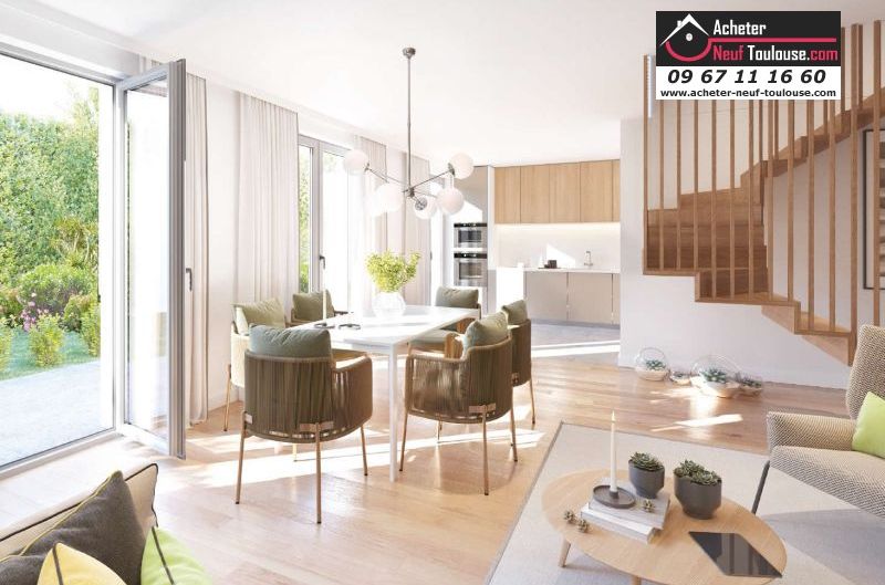 Appartements neufs à Bessieres - Programmes immobiliers neufs European Homes Domaine de saint-prim