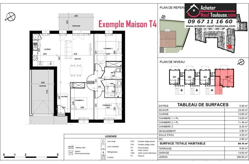 Maisons neuves à Bessieres - Programmes immobiliers neufs European Homes Domaine de saint-prim