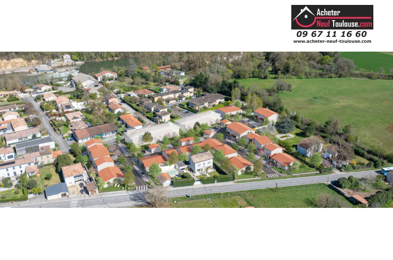 Appartements neufs à Bessieres - Programmes immobiliers neufs European Homes Domaine de saint-prim