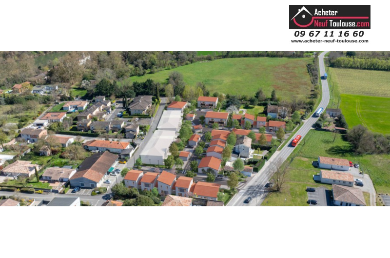 Appartements neufs à Bessieres - Programmes immobiliers neufs European Homes Domaine de saint-prim
