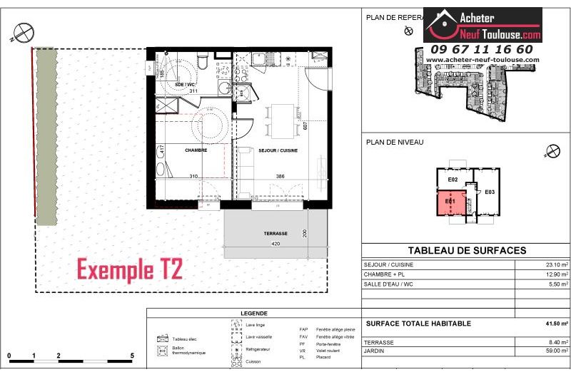 Appartements neufs à Bessieres - Programmes immobiliers neufs European Homes Domaine de saint-prim