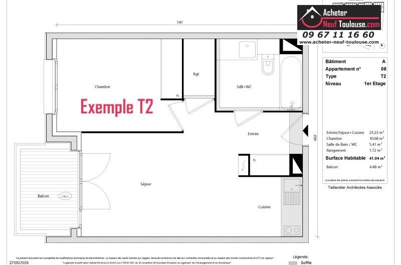 Appartements neufs à Toulouse Rangueil - Programmes immobiliers neufs Greencity CASA TRENDY