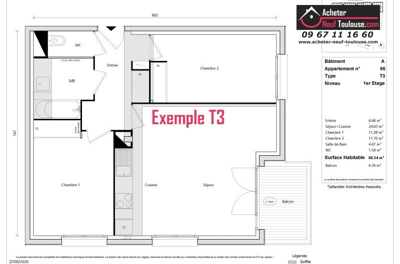 Appartements neufs à Toulouse Rangueil - Programmes immobiliers neufs Greencity CASA TRENDY