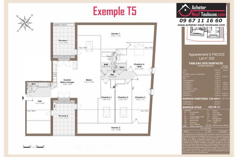 Appartements neufs à Toulouse Côte Pavée - Programmes immobiliers neufs LNC Nouveaux constructeurs 141 cote pavee