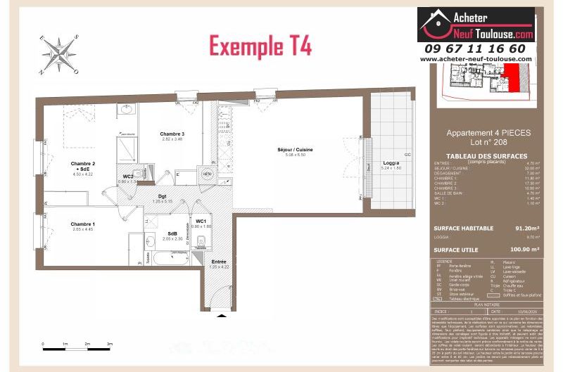 Appartements neufs à Toulouse Côte Pavée - Programmes immobiliers neufs LNC Nouveaux constructeurs 141 cote pavee